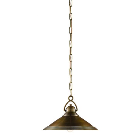 Currey Weybright Pendant 9000-0407
